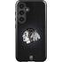 NHL Chicago Blackhawks Black Background Galaxy S25 Impact Case