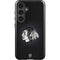 NHL Chicago Blackhawks Black Background Galaxy S25 Plus Impact Case