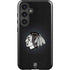 NHL Chicago Blackhawks Black Background Galaxy S25 Plus Impact Case