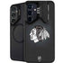 NHL Chicago Blackhawks Black Background Galaxy S25 Plus Kickstand Case