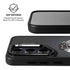 NHL Chicago Blackhawks Black Background Galaxy S25 Plus Kickstand Case