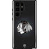 NHL Chicago Blackhawks Black Background Galaxy S25 Ultra Impact Case
