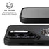 NHL Chicago Blackhawks Black Background Galaxy S25 Ultra Kickstand Case