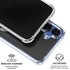 NHL Chicago Blackhawks Black Background Galaxy S25 Plus Clear Case