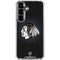 NHL Chicago Blackhawks Black Background Galaxy S26 Clear Case