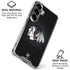 NHL Chicago Blackhawks Black Background Galaxy S26 Clear Case