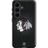 NHL Chicago Blackhawks Black Background Galaxy S26 Impact Case