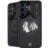 NHL Chicago Blackhawks Black Background Galaxy S26 Kickstand Case