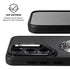 NHL Chicago Blackhawks Black Background Galaxy S26 Kickstand Case