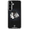 NHL Chicago Blackhawks Black Background Galaxy S26 Plus Clear Case