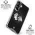 NHL Chicago Blackhawks Black Background Galaxy S26 Plus Clear Case