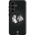 NHL Chicago Blackhawks Black Background Galaxy S26 Plus Impact Case