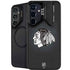 NHL Chicago Blackhawks Black Background Galaxy S26 Plus Kickstand Case