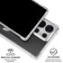 NHL Chicago Blackhawks Black Background Galaxy S26 Ultra Clear Case