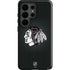 NHL Chicago Blackhawks Black Background Galaxy S26 Ultra Impact Case