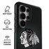 NHL Chicago Blackhawks Black Background Galaxy S26 Ultra Impact Case