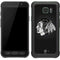 NHL Chicago Blackhawks Black Background Galaxy S7 Active Skin
