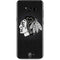 NHL Chicago Blackhawks Black Background Galaxy S8 Plus Skin