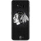 NHL Chicago Blackhawks Black Background Galaxy S8 Skin