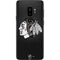NHL Chicago Blackhawks Black Background Galaxy S9 Plus Skin