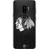 NHL Chicago Blackhawks Black Background Galaxy S9 Plus Skin