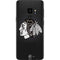 NHL Chicago Blackhawks Black Background Galaxy S9 Skin