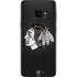 NHL Chicago Blackhawks Black Background Galaxy S9 Skin