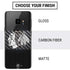 NHL Chicago Blackhawks Black Background Galaxy S9 Skin