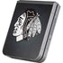 NHL Chicago Blackhawks Black Background Galaxy Z Flip6 Skin