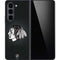 NHL Chicago Blackhawks Black Background Galaxy Z Fold5 5G Skin