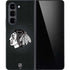 NHL Chicago Blackhawks Black Background Galaxy Z Fold5 5G Skin