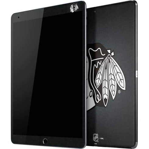 NHL Chicago Blackhawks Black Background iPad Skins