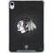 NHL Chicago Blackhawks Black Background iPad 11th Gen (2025) Clear Case