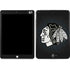 NHL Chicago Blackhawks Black Background Apple iPad Skin