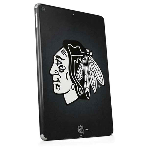 NHL Chicago Blackhawks Black Background Apple iPad Skin