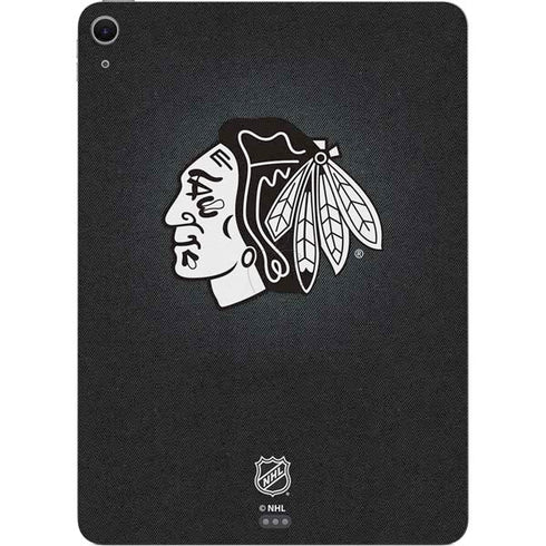 NHL Chicago Blackhawks Black Background Apple iPad Air Skin