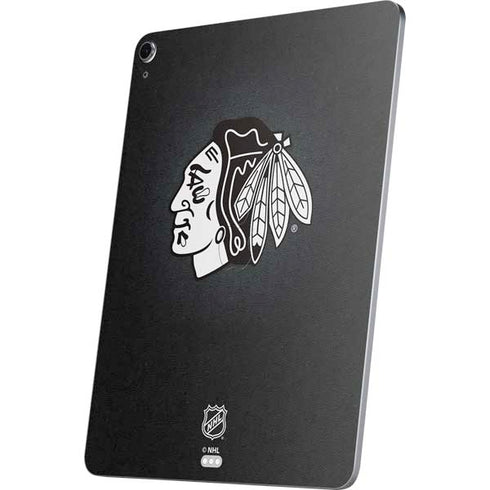NHL Chicago Blackhawks Black Background Apple iPad Air Skin