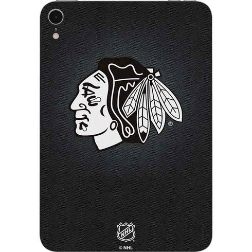 NHL Chicago Blackhawks Black Background Apple iPad Mini Skin
