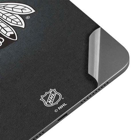 NHL Chicago Blackhawks Black Background Apple iPad Mini Skin