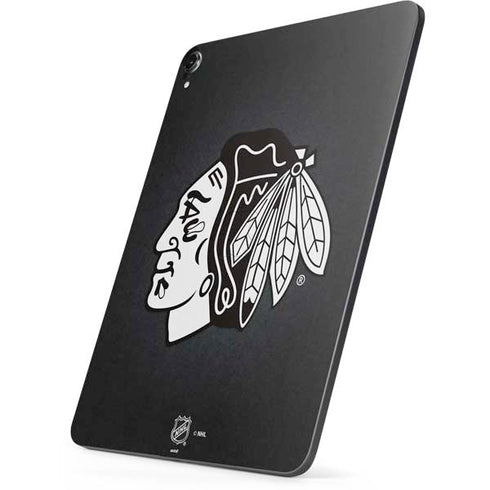 NHL Chicago Blackhawks Black Background Apple iPad Pro Skin