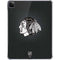 NHL Chicago Blackhawks Black Background iPad Pro 11in (2024) Clear Case
