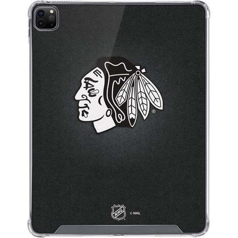 NHL Chicago Blackhawks Black Background iPad Cases