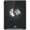 NHL Chicago Blackhawks Black Background iPad Cases