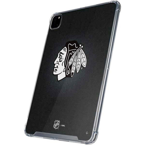 NHL Chicago Blackhawks Black Background iPad Cases