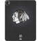 NHL Chicago Blackhawks Black Background iPad Pro 13in M4 (2024) Skin
