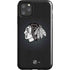 NHL Chicago Blackhawks Black Background iPhone Cases
