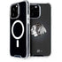 NHL Chicago Blackhawks Black Background iPhone Cases