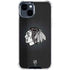 NHL Chicago Blackhawks Black Background iPhone 15 Clear Case
