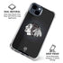 NHL Chicago Blackhawks Black Background iPhone 15 Clear Case