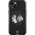 NHL Chicago Blackhawks Black Background iPhone 15 Impact Case